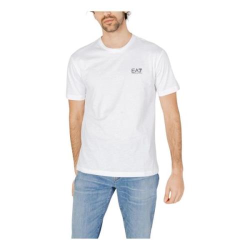 Emporio Armani EA7 T-Shirts White, Herr