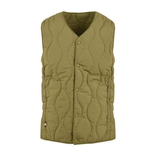 Aquascutum Vests Green, Herr