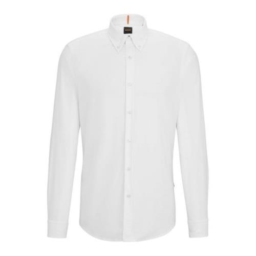 Hugo Boss Formal Shirts White, Herr