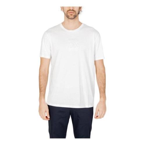 Armani Exchange T-Shirts White, Herr