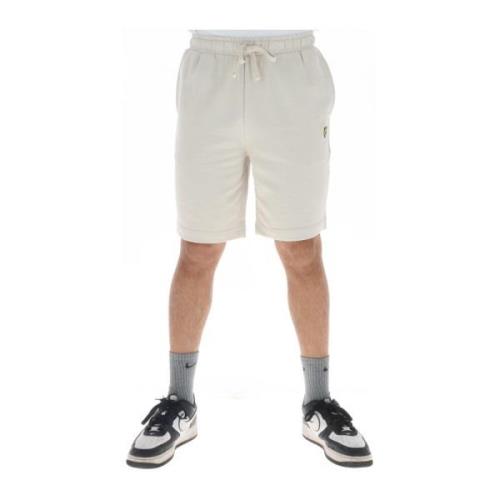 Lyle & Scott Casual Shorts Beige, Herr