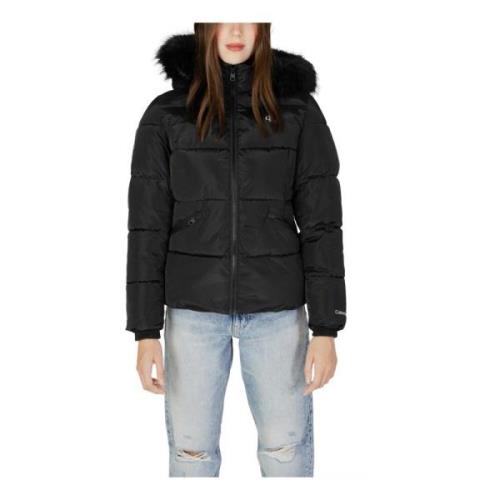 Calvin Klein Jeans Down Jackets Black, Dam