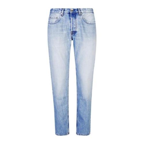 Eleventy Slim-fit Jeans Blue, Herr