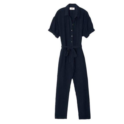 XiRENA Eks Jumpsuit Blue, Dam