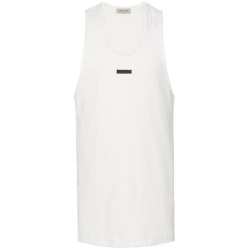 Fear Of God Sleeveless Tops White, Herr