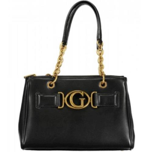 Guess Handbags Black, Dam