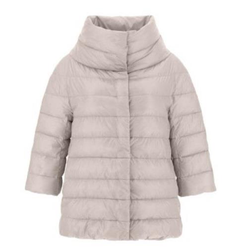 Herno Down Jackets Beige, Dam