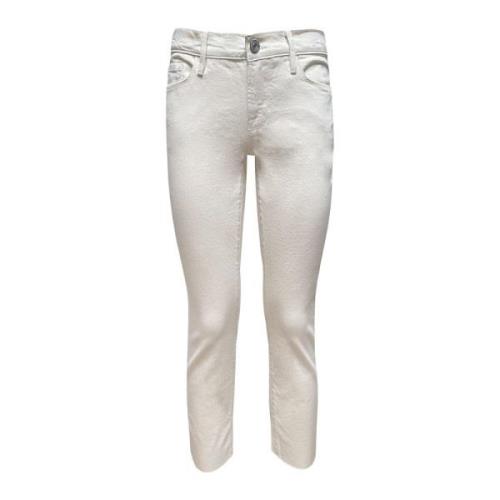 Frame Skinny Jeans Beige, Dam