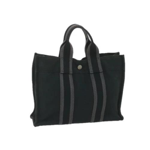 Hermès Vintage Pre-owned Bomull handvskor Black, Dam