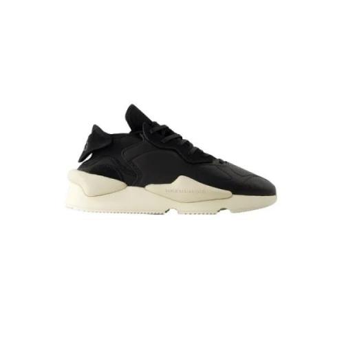 Yohji Yamamoto Pre-owned Pre-owned Laeder sneakers Black, Dam