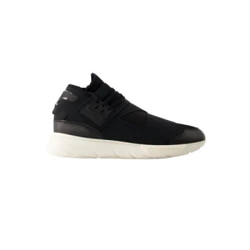 Yohji Yamamoto Pre-owned Pre-owned Laeder sneakers Black, Dam