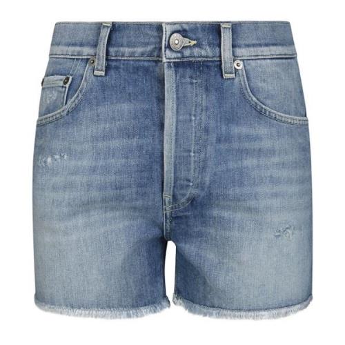 Dondup Denim Shorts Blue, Dam