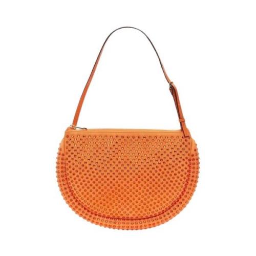 JW Anderson Kristallmåne Orange Axelväska Orange, Dam