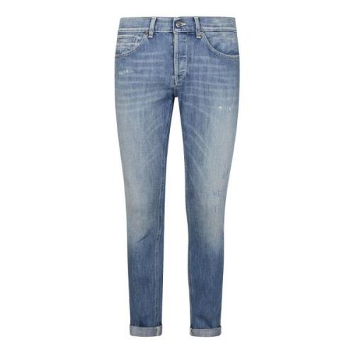 Dondup Slim-fit Jeans Blue, Herr