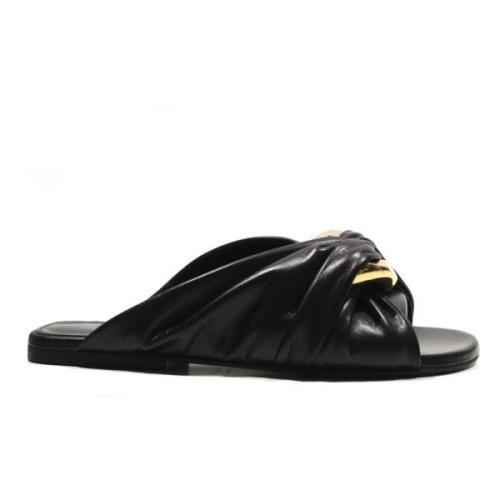 JW Anderson Shoes Black, Dam