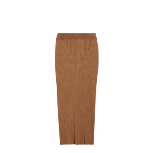 Max Mara Weekend Skirts Brown, Dam