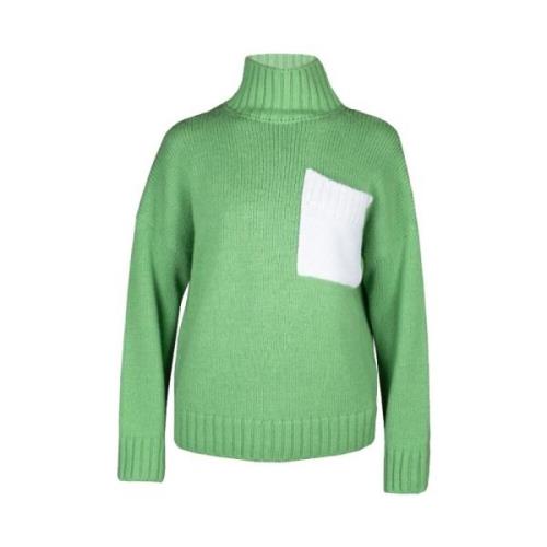 JW Anderson Knitwear Green, Dam