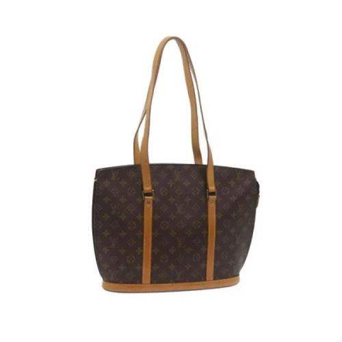 Louis Vuitton Vintage Pre-owned Canvas louis-vuitton-vskor Brown, Dam