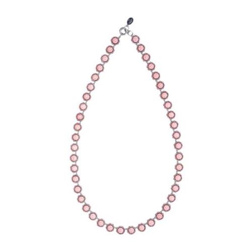 Max Mara Weekend Necklaces Pink, Dam