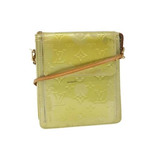 Louis Vuitton Vintage Pre-owned Laeder louis-vuitton-vskor Green, Dam