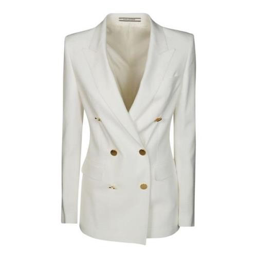 Tagliatore Blazers White, Dam