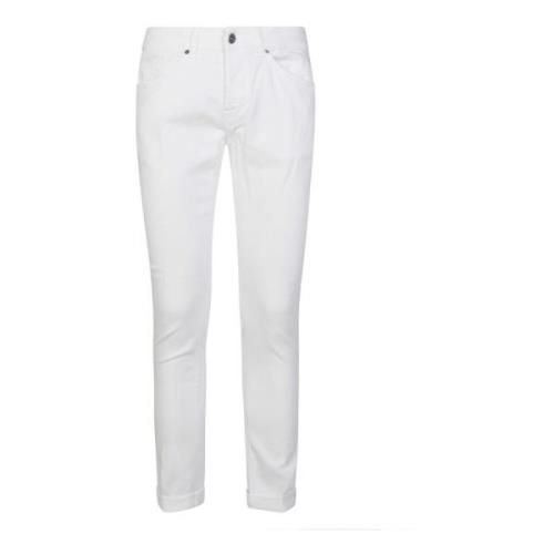 Dondup Slim-fit Jeans White, Herr