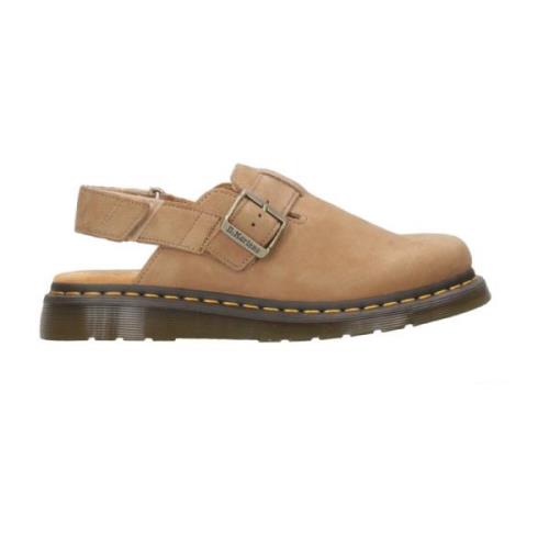 Dr. Martens Flat Sandals Brown, Herr