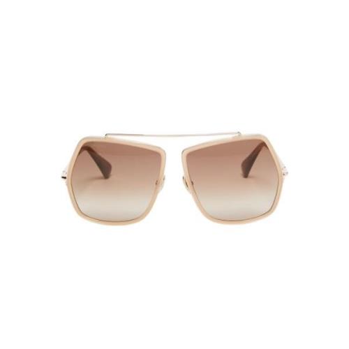 Max Mara Sunglasses Pink, Dam