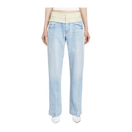 Stella McCartney Vintage Blå Denim Jeans Blue, Dam