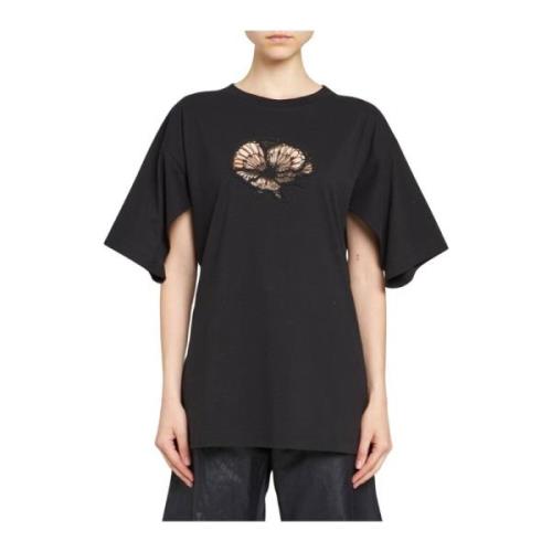 Stella McCartney T-Shirts Black, Dam