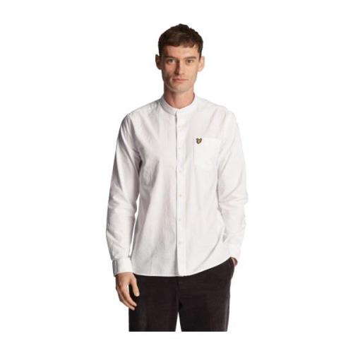 Lyle & Scott Shirts White, Herr