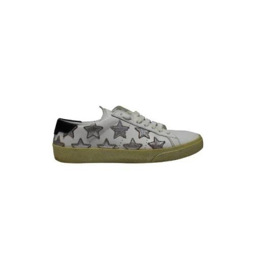 Yves Saint Laurent Vintage Pre-owned Laeder sneakers Multicolor, Dam