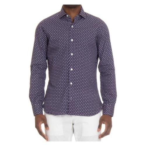 Barba Blouses & Shirts Blue, Herr