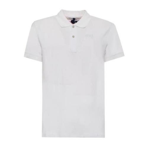 Husky Original Polo Shirts White, Herr