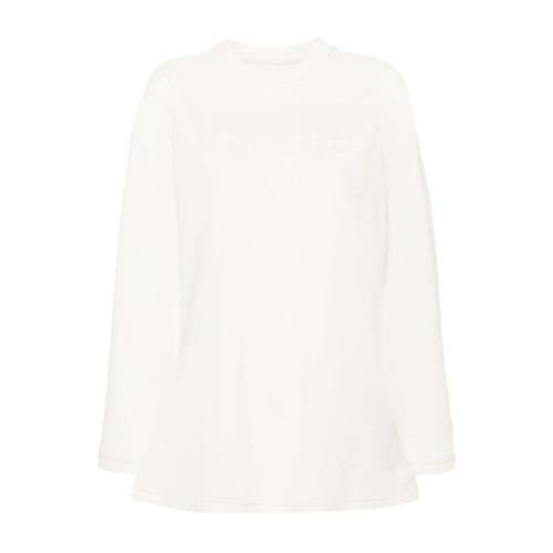 Maison Margiela Sweatshirts White, Dam