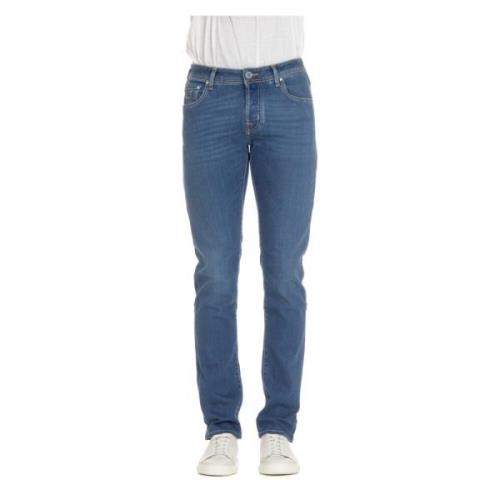 Jacob Cohën Slim Fit Denim Jeans Blue, Herr