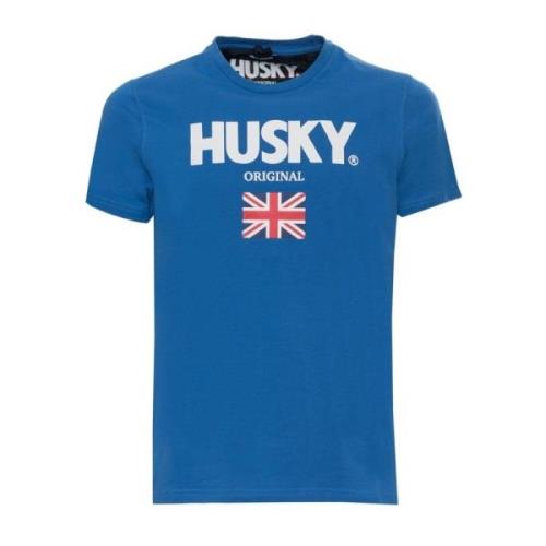 Husky Original T-Shirts Blue, Herr