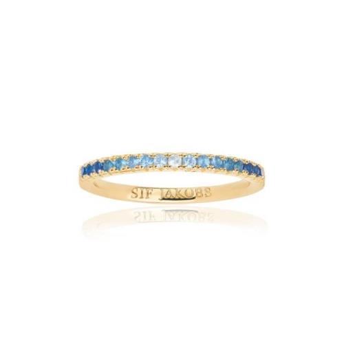 Sif Jakobs Jewellery Ring Ellera Yellow, Dam