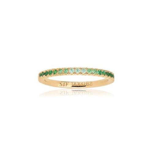 Sif Jakobs Jewellery Ring Ellera Yellow, Dam