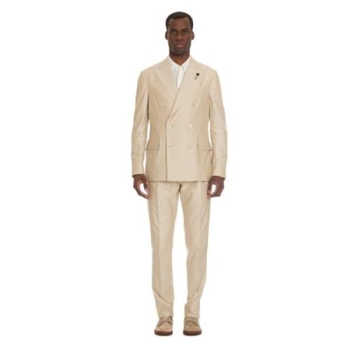 Lardini Lardini Suit Set Beige, Herr