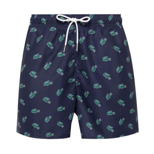 Lacoste Beachwear Blue, Herr