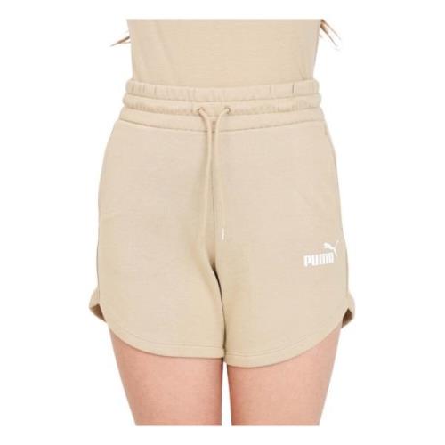 Puma Long Shorts Beige, Dam