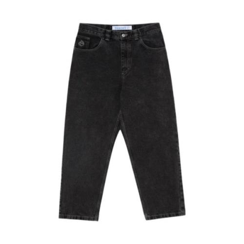 Polar Skate Co. Loose-fit Jeans Black, Herr