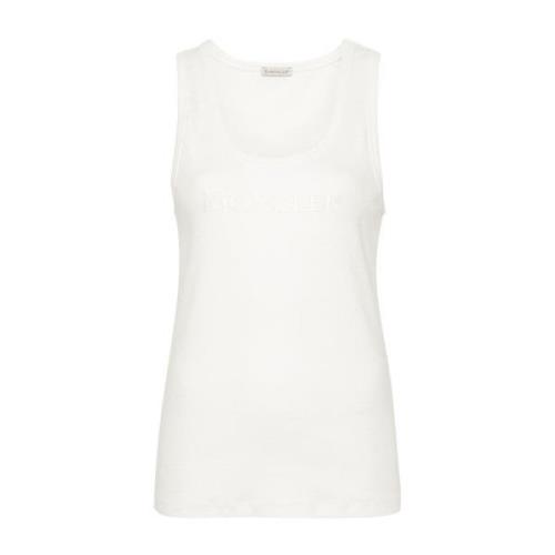 Moncler Sleeveless Tops White, Dam