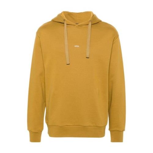 A.p.c. Hoodies Orange, Herr