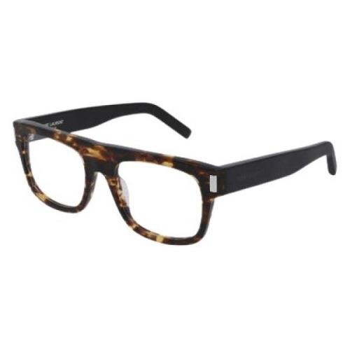 Saint Laurent Havana B Glasögon Brown, Unisex