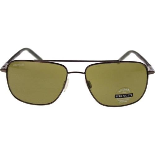 Serengeti Sunglasses Black, Herr