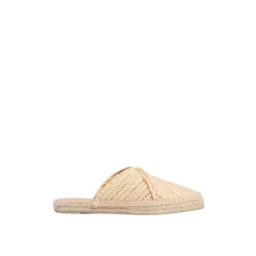 Castañer Rosana Espadrille Sandaler Beige, Dam