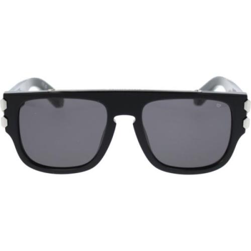 Philipp Plein Sunglasses Black, Herr