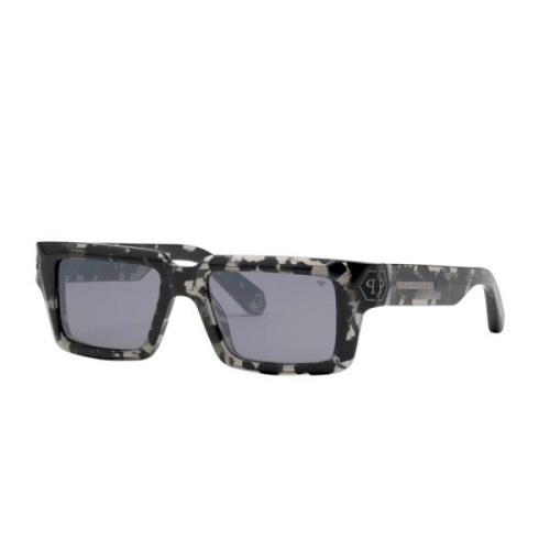 Philipp Plein Spp044M 809X Solglasögon Gray, Unisex